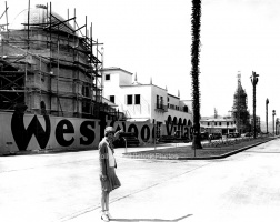 Westwood Village Construction 1929